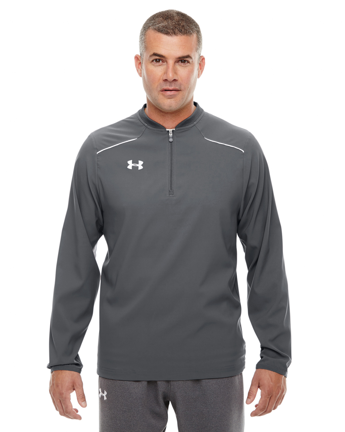 Under Armour Men's Ua Ultimate Cage Team Jacket in Black for Men