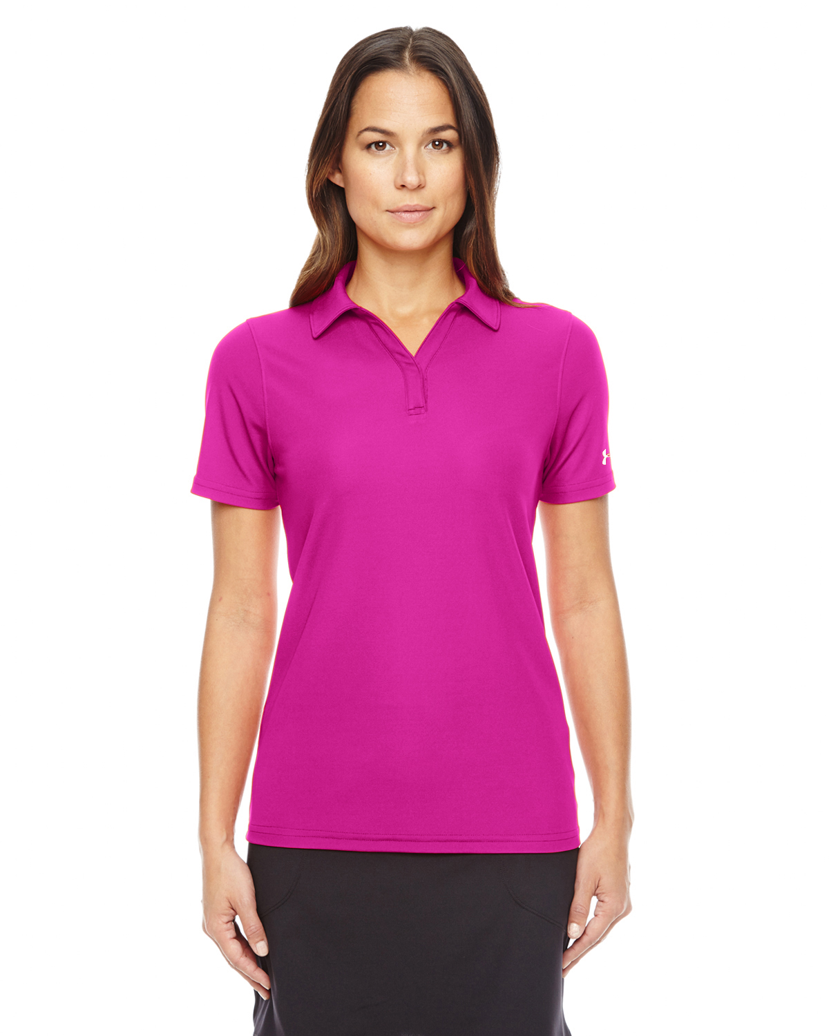  LADIES UA CORP PERFORMANCE POLO