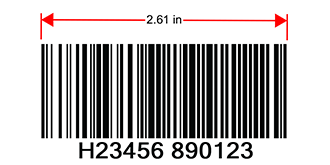 128-A auto-switching barcode