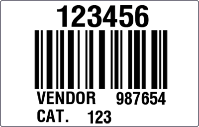 HSN Sample Master Carton Label