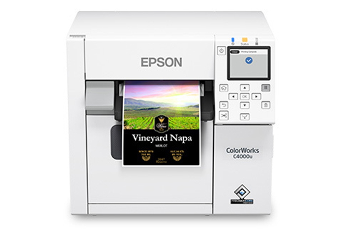 Epson ColorWorks Label Output